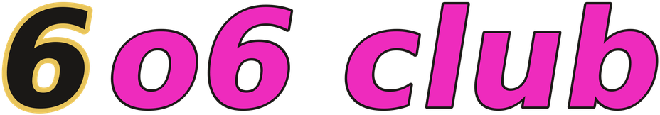 6o6 club logo